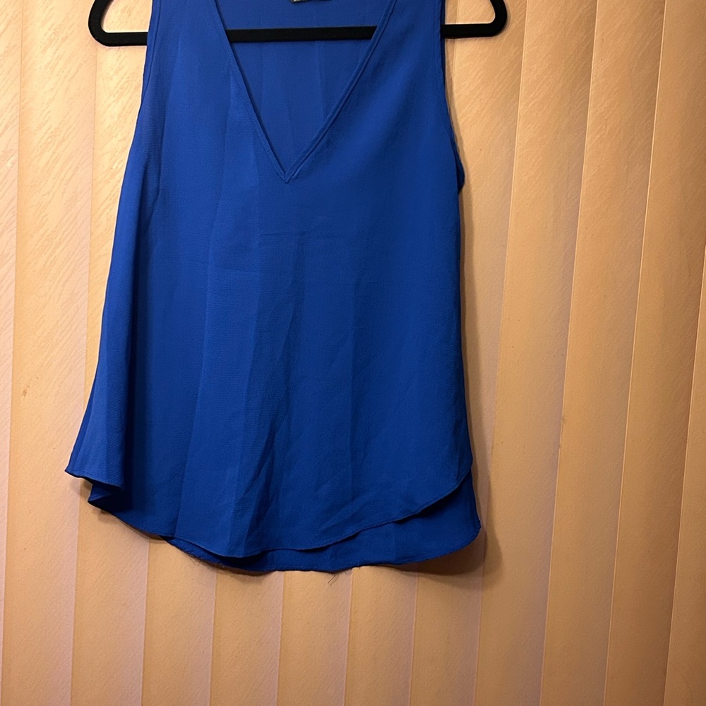 🦋 3For$20🦋 EUC SHEIN Blue Blouse Elegant Top